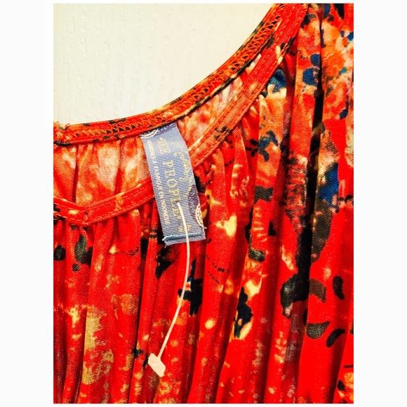 Freepeople Floral Top As Seen On TV - Picture 3 of 4